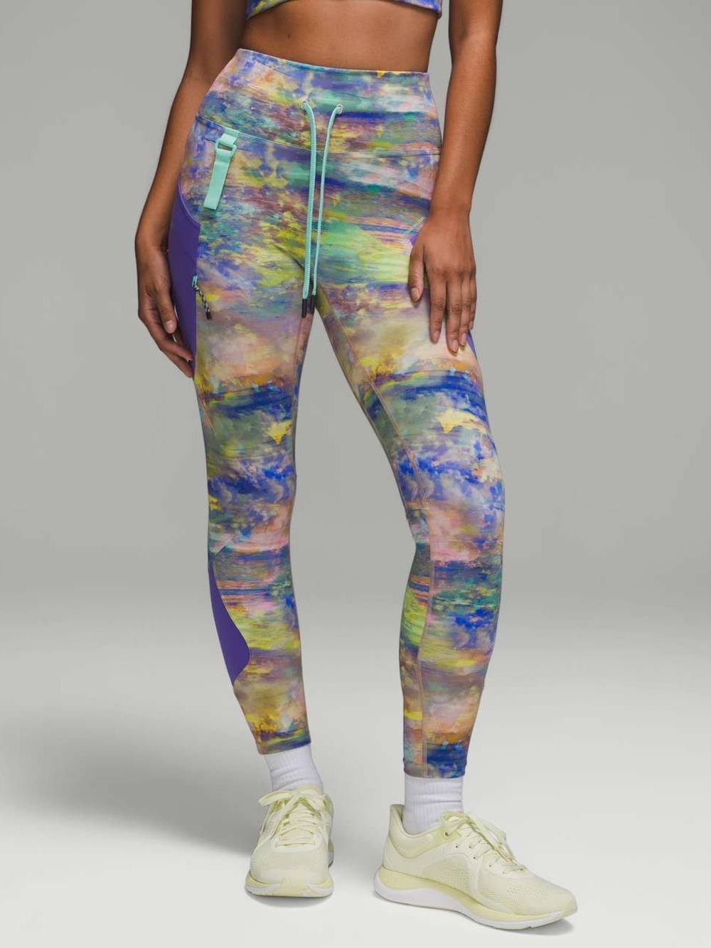 Lululemon Cargo Super-High-Rise Hiking Tight 25"